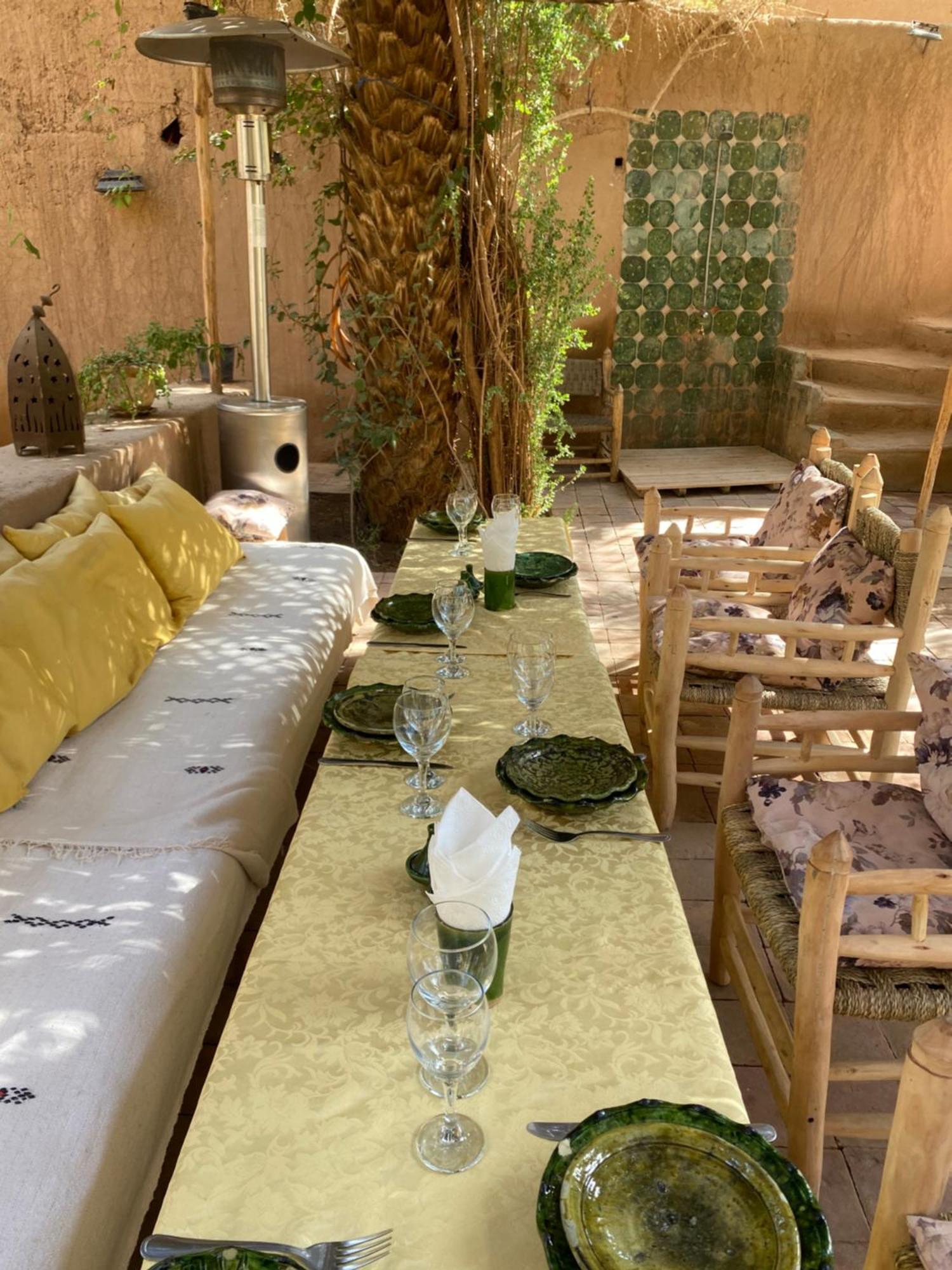 Villa Zagora Ma Villa Au Sahara Buitenkant foto