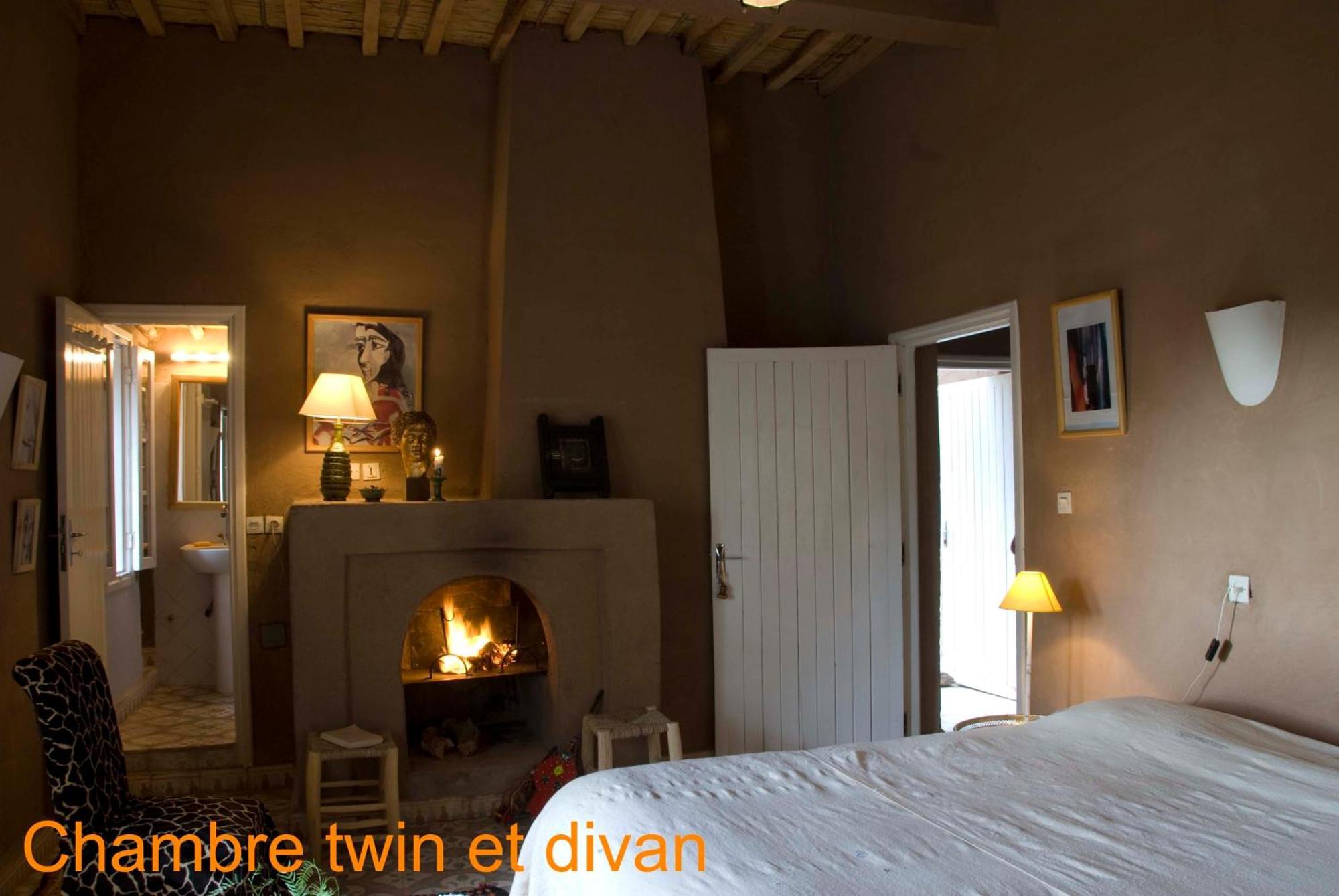 Villa Zagora Ma Villa Au Sahara Buitenkant foto