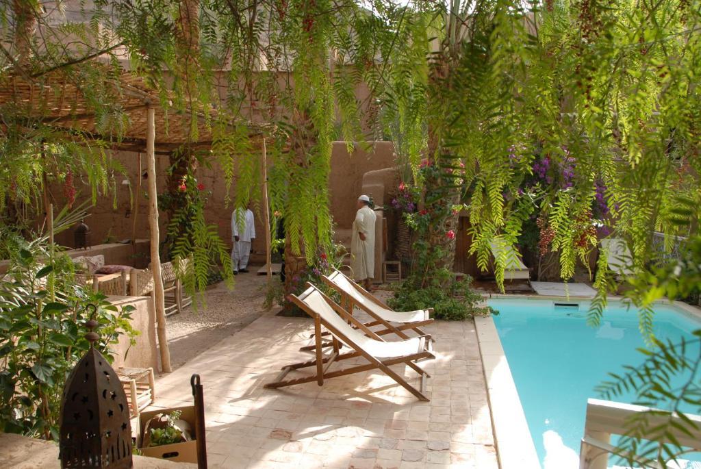Villa Zagora Ma Villa Au Sahara Buitenkant foto