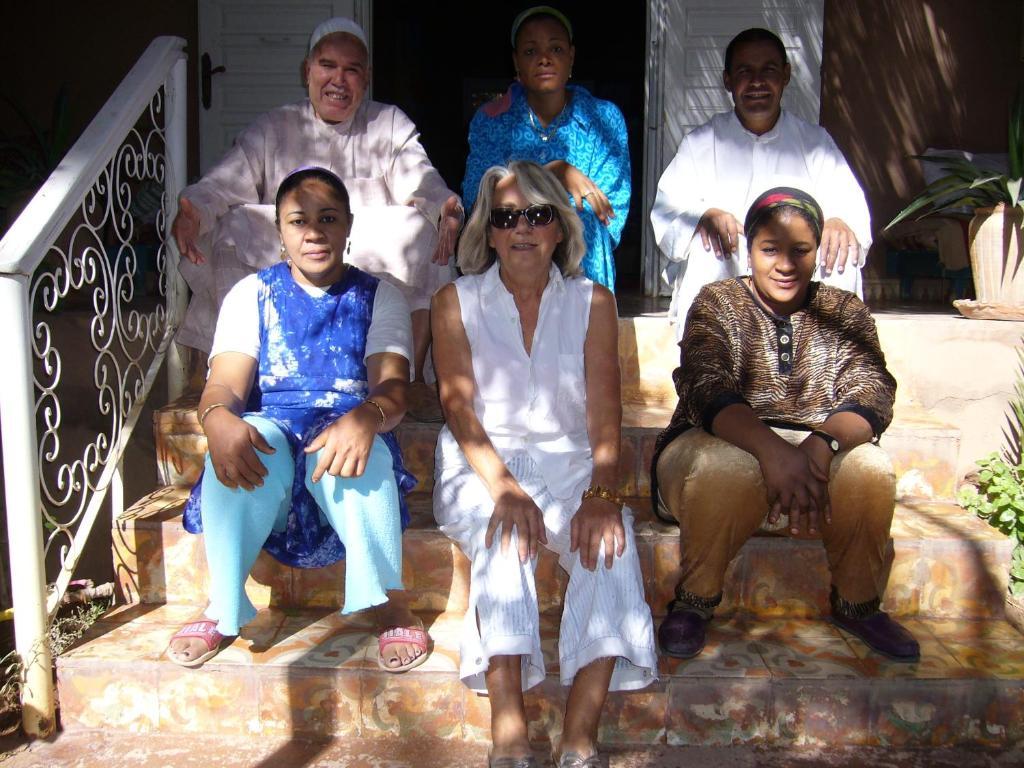 Villa Zagora Ma Villa Au Sahara Buitenkant foto