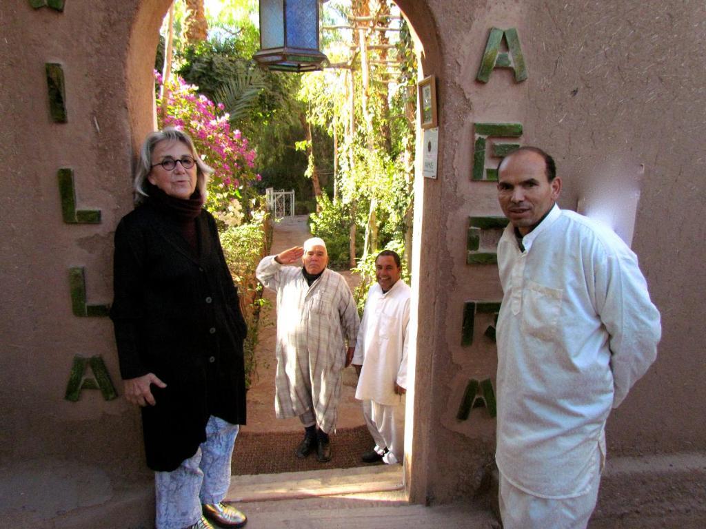 Villa Zagora Ma Villa Au Sahara Buitenkant foto