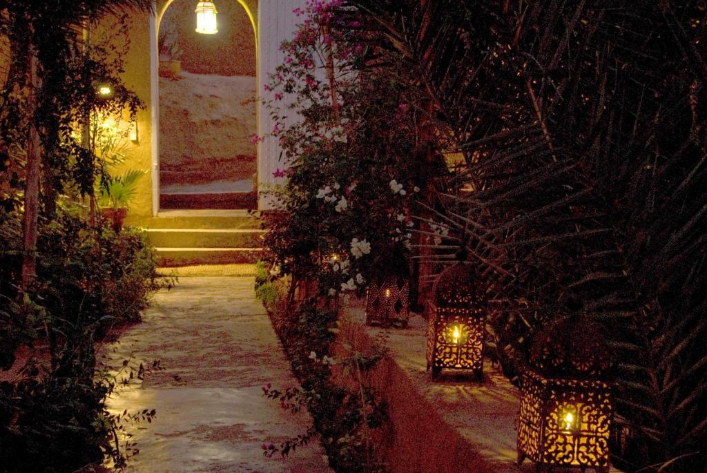 Villa Zagora Ma Villa Au Sahara Buitenkant foto