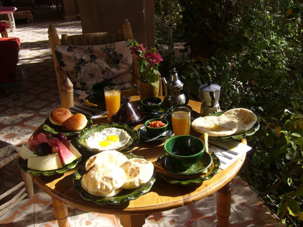 Villa Zagora Ma Villa Au Sahara Buitenkant foto
