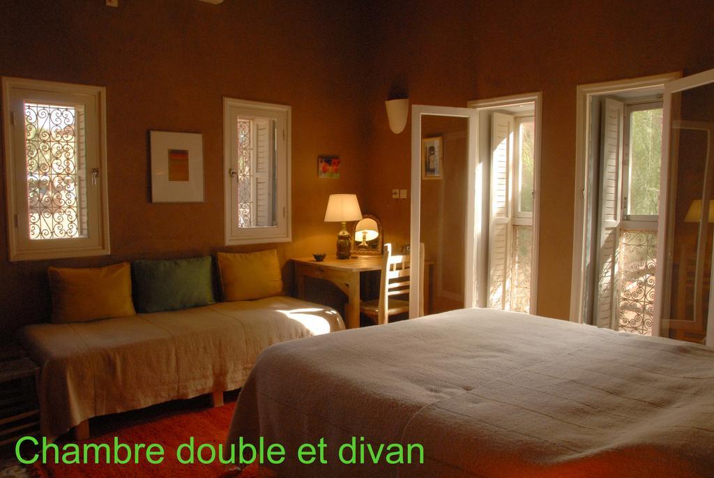 Villa Zagora Ma Villa Au Sahara Buitenkant foto